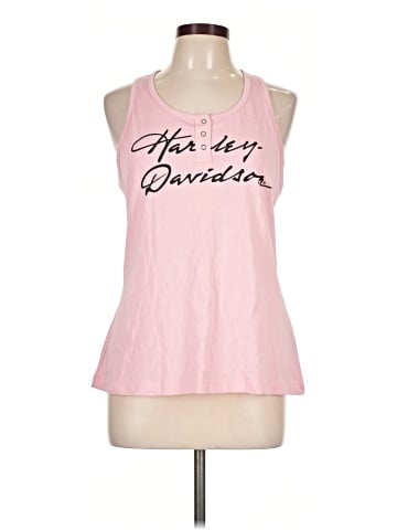 Harley Davidson Sleeveless T-Shirt (view 1)