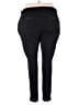 Dennis by Dennis Basso 100% Polyurethane Black Active Pants Size 2X - photo 2