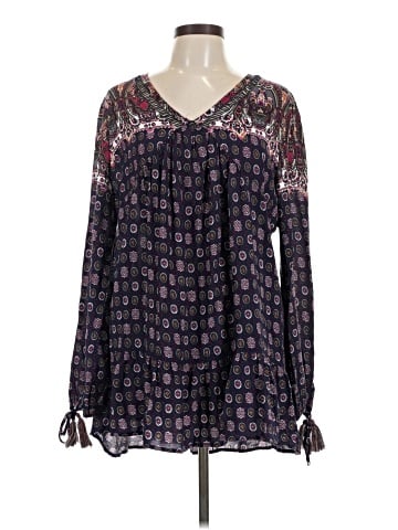 Umgee Long Sleeve Blouse (view 1)
