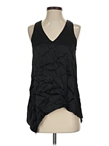 Rag & Bone Sleeveless Silk Top (view 1)