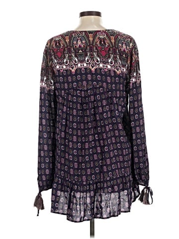 Umgee Long Sleeve Blouse (view 2)