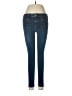 American Eagle Outfitters Solid Blue Jeans Size 6 - photo 1