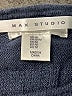 Max Studio 100% Linen Blue Pullover Sweater Size M - photo 7