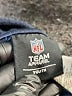 Team Apparel 100% Polyester Black Pullover Hoodie Size 8 - photo 3