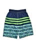 Nickelodeon 100% Polyester Blue Board Shorts Size 5T - photo 2