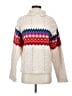 Rag & Bone Chevron-herringbone Ivory Wool Pullover Sweater Size S - photo 1