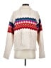 Rag & Bone Chevron-herringbone Ivory Wool Pullover Sweater Size S - photo 2