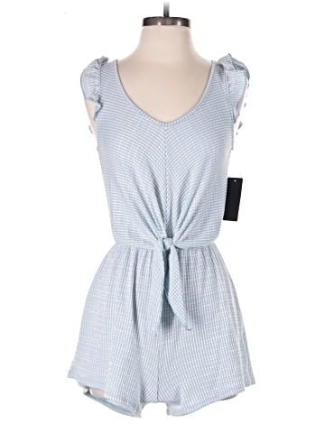 Caution to the Wind Romper (view 1)