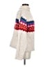 Rag & Bone Chevron-herringbone Ivory Wool Pullover Sweater Size S - photo 4