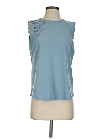 Ann Taylor Factory Sleeveless Top (view 1)