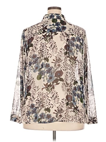 CAbi Long Sleeve Blouse (view 2)