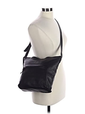 Giani Bernini Leather Crossbody Bag (view 2)