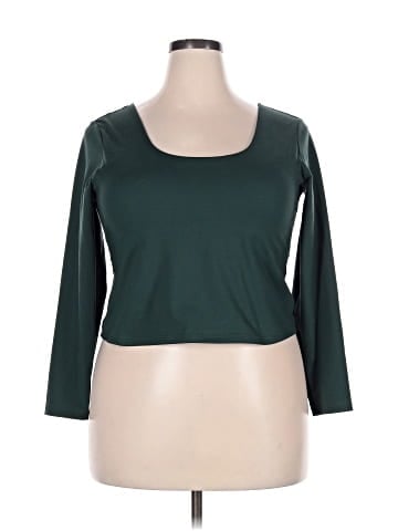 Fabletics 3/4 Sleeve T-Shirt (view 1)