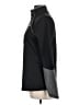The North Face 100% Polyester Solid Color Block Black Pullover Sweater Size L - photo 5
