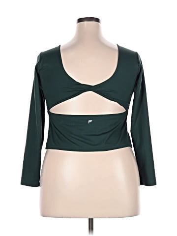 Fabletics 3/4 Sleeve T-Shirt (view 2)