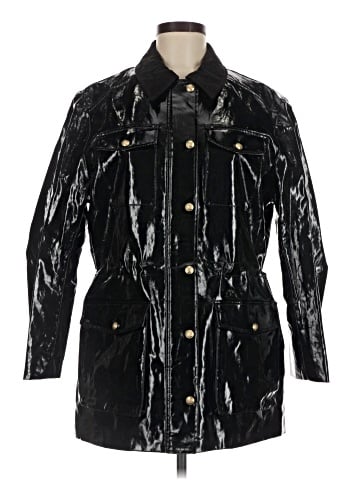 J.Crew Faux Leather Jacket (view 1)