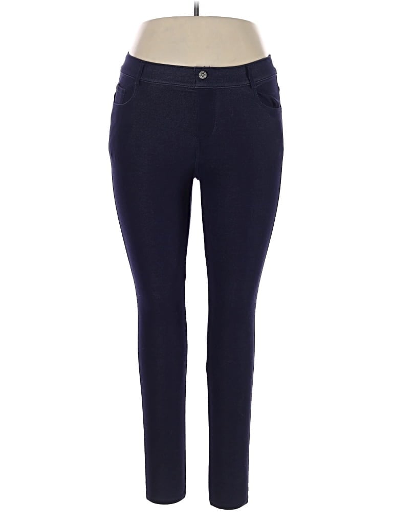 Pre-owned Yelete Casual Pants In Blue