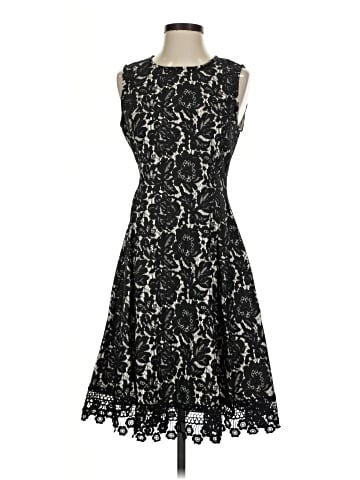 Donna Ricco Cocktail Dress (view 1)