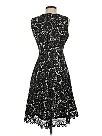Donna Ricco Cocktail Dress (view 2)