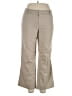 Apt. 9 Solid Tan Khakis Size 16 (petite) - photo 1