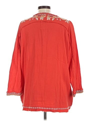 Johnny Was 3/4 Sleeve Blouse (view 2)