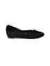 Eileen Fisher Black Flats Size 7 1/2 - photo 1