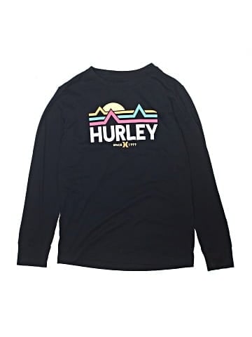 Hurley Long Sleeve T-Shirt (view 1)