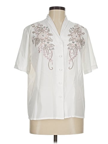 Joanna Short Sleeve Blouse (view 1)