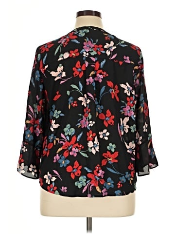 Style&Co 3/4 Sleeve Blouse (view 2)