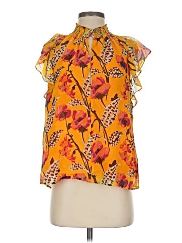 A.L.C. Sleeveless Silk Top (view 1)