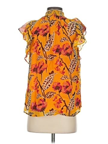 A.L.C. Sleeveless Silk Top (view 2)