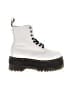 Dr. Martens White Ankle Boots Size 6 - photo 1