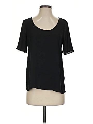 Ann Taylor Short Sleeve T-Shirt (view 1)