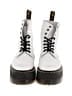 Dr. Martens White Ankle Boots Size 6 - photo 2