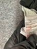 Gap Body Chevron-herringbone Gray Casual Pants Size M - photo 8
