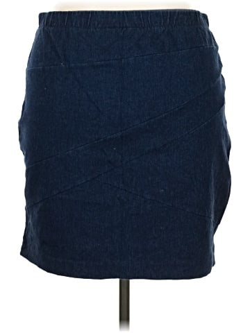 Simply Vera Vera Wang Denim Skirt (view 2)