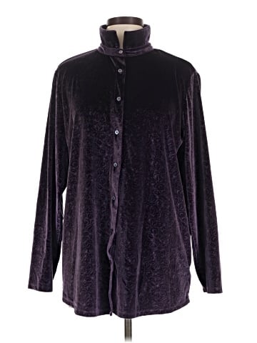 Lands' End Long Sleeve Blouse (view 1)