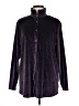 Lands' End Purple Long Sleeve Blouse Size L (estimated) - photo 1