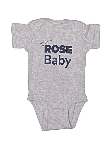 Rabbit Skins Short Sleeve Onesie (view 1)