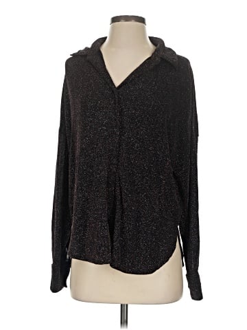 MNG Long Sleeve Blouse (view 1)