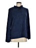 Carole Hochman 100% Polyester Blue Turtleneck Sweater Size M - photo 1