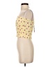 Garage Yellow Tube Top Size S - photo 5
