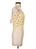 Garage Yellow Tube Top Size S - photo 4