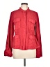 Sanctuary 100% Lyocell Red Jacket Size L - photo 1