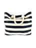 Unbranded Stripes Blue Tote One size - photo 1