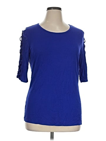 89th & Madison 3/4 Sleeve T-Shirt (view 1)