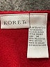 Koret Red Pullover Sweater Size M - photo 7