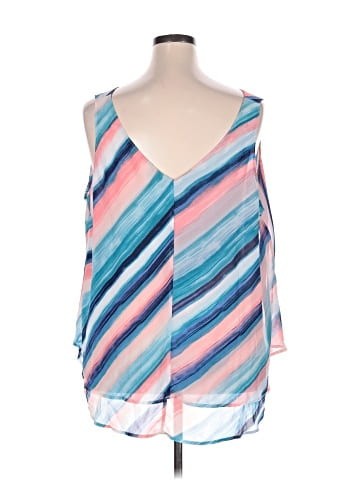 Lane Bryant Outlet Sleeveless Blouse (view 2)