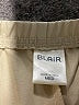Blair Solid Ivory Casual Pants Size M - photo 7