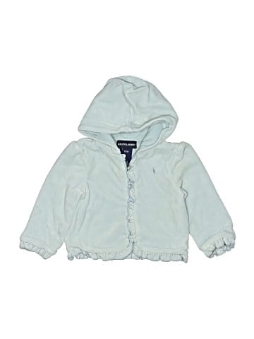Ralph Lauren Zip Up Hoodie (view 1)